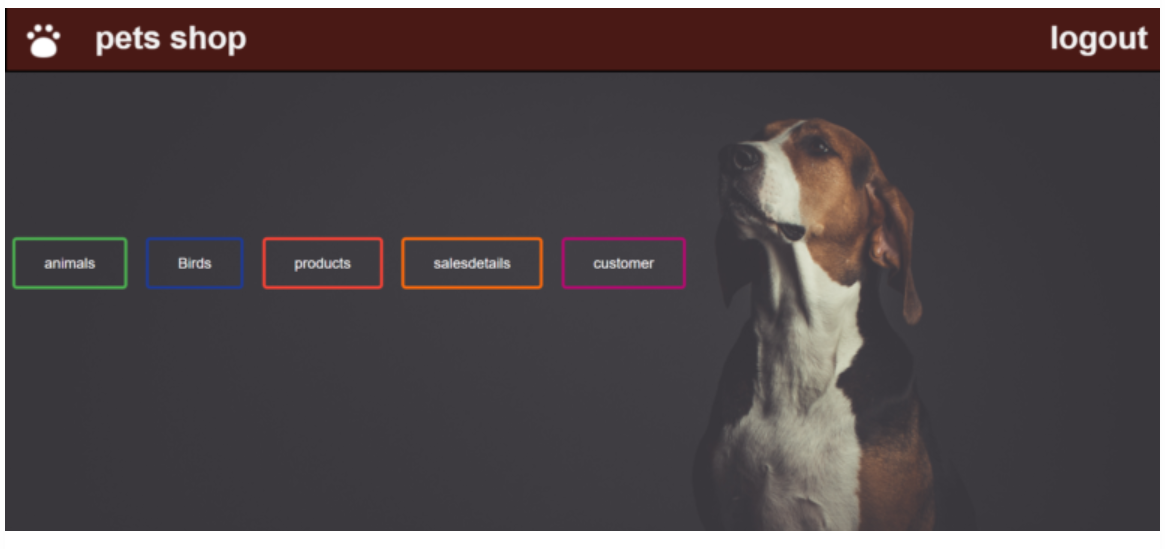 Pets Shop Management IN PHP, CSS, JavaScript, AND MYSQL | FREE DOWNLOAD