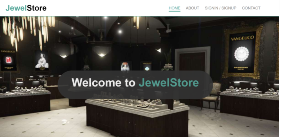 1 26 - JEWELRY STORE IN PHP, CSS, JAVASCRIPT, AND MYSQL | FREE DOWNLOAD