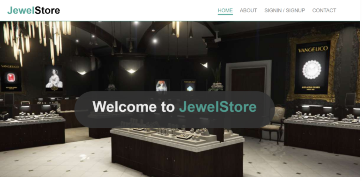 Jewelry Store IN PHP, CSS, JavaScript, AND MYSQL | FREE DOWNLOAD