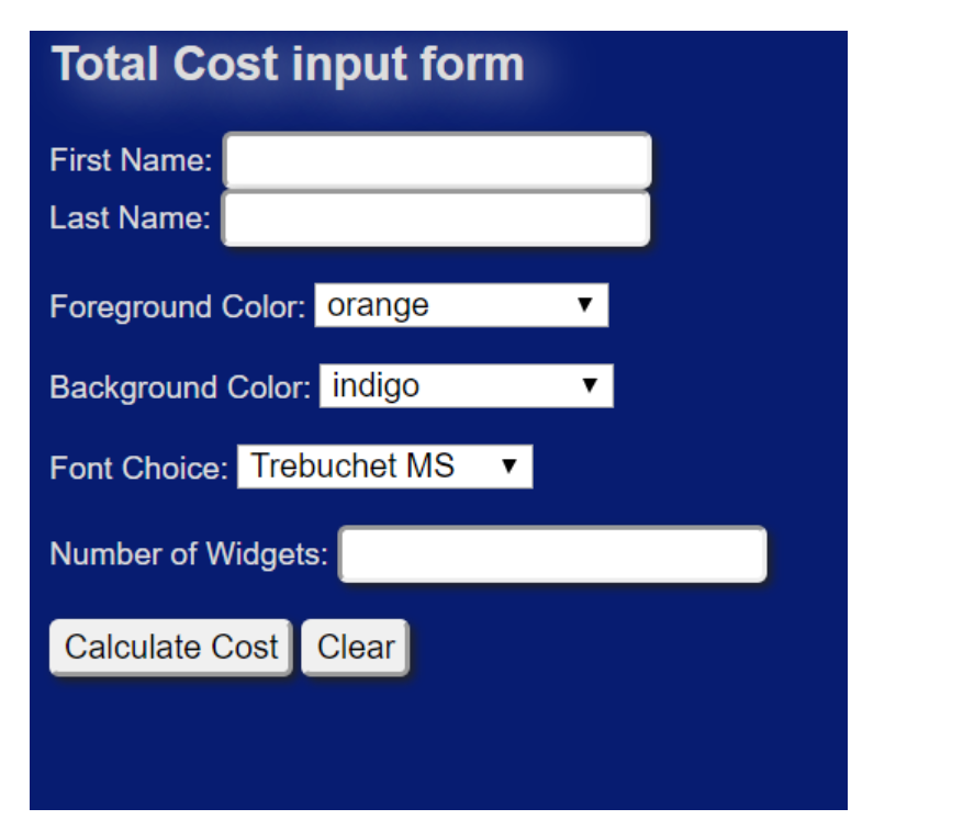 Carpet Calculator