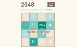 Simple 2048 Game In JavaScript With Source Code - Source Code & Projects