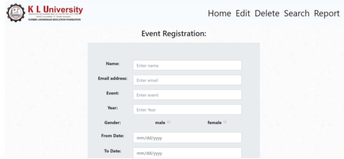 1 34 - UNIVERSITY EVENT MANAGEMENT SYSTEM IN PHP, CSS, JAVASCRIPT, AND MYSQL | FREE DOWNLOAD