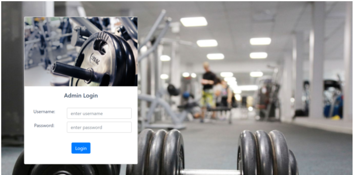 1 36 - GYM SYSTEM IN PHP, CSS, JAVASCRIPT, AND MYSQL | FREE DOWNLOAD