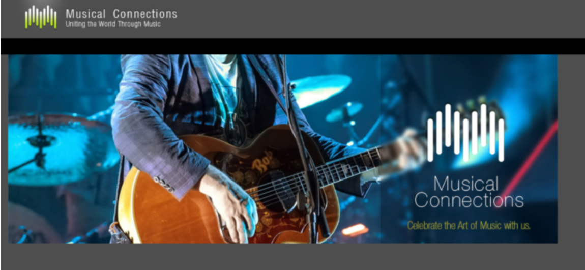 Musical Connection IN PHP, CSS, JavaScript, AND MYSQL | FREE DOWNLOAD