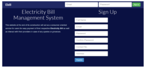 Electricity Billing System IN PHP, CSS, JavaScript, AND MYSQL | FREE ...