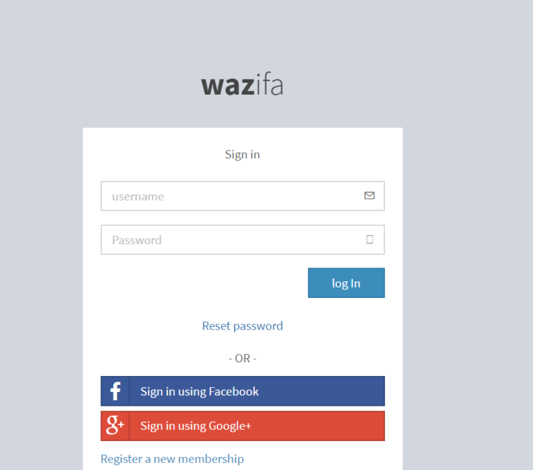 1 56 - WAZIFA SYSTEM IN PHP, CSS, JS, AND MYSQL | FREE DOWNLOAD