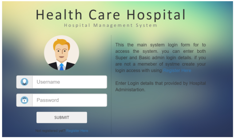 Health Care hospital Management System