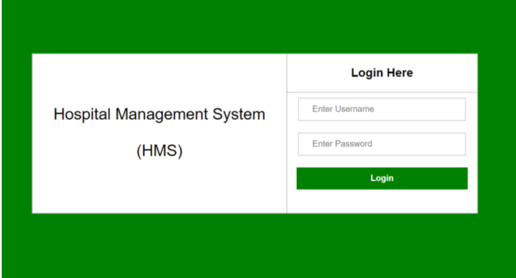 Hospital system