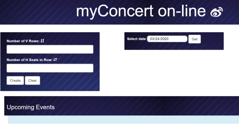 Concert Hall IN PHP, CSS, JavaScript, AND MYSQL | FREE DOWNLOAD