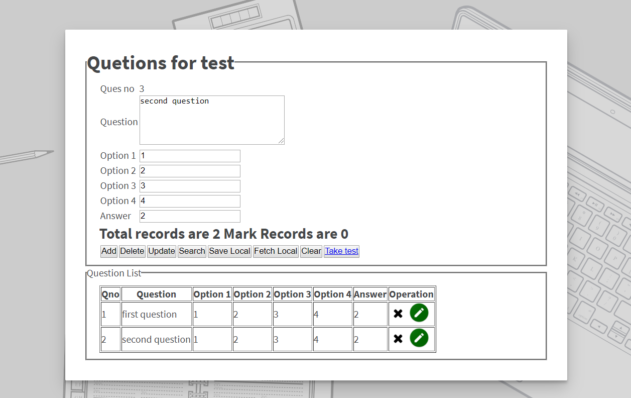 2 1 - QUIZ IN JAVASCRIPT WITH SOURCE CODE