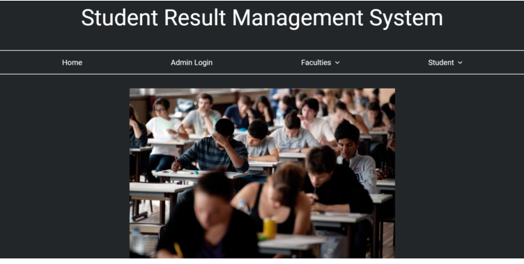 Student Result System  IN PHP, CSS,Js AND MYSQL | FREE DOWNLOAD