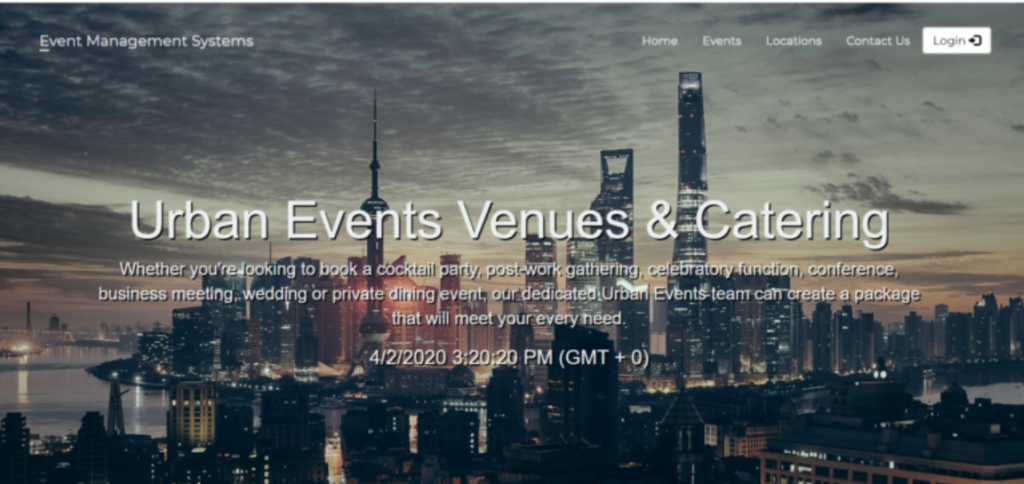 Event Management System