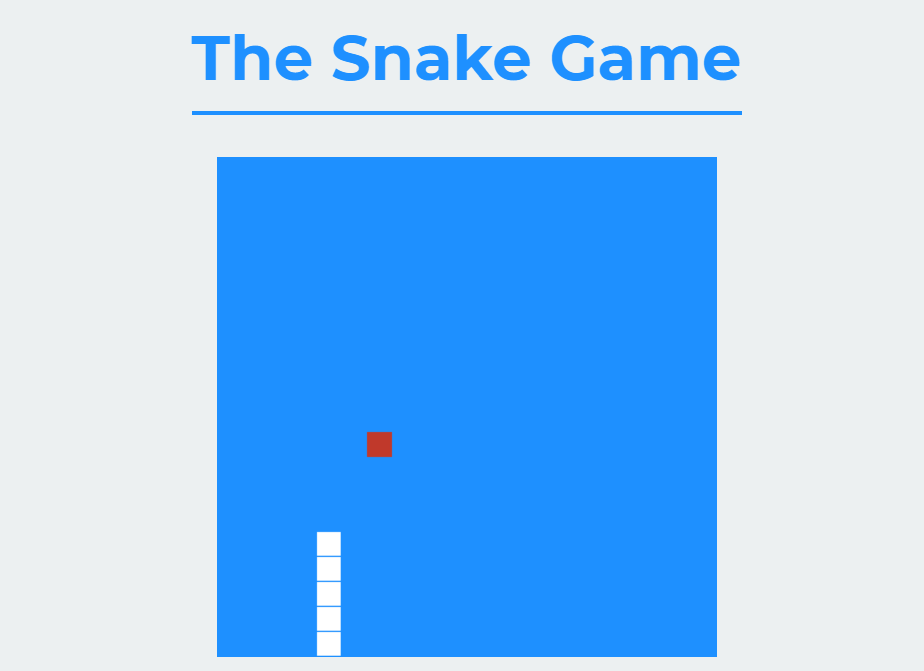 3 1 - THE SNAKE GAME IN JAVASCRIPT WITH SOURCE CODE