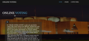 Online Voting System IN PHP, CSS, JS, AND MYSQL | FREE DOWNLOAD ...