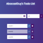 ToDo List In JavaScript With Source Code
