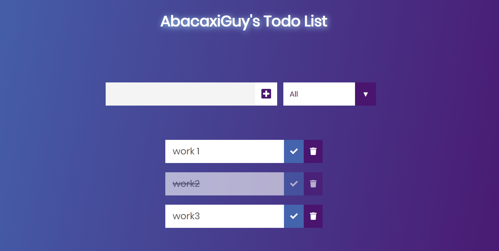 4 1 - TODO LIST IN JAVASCRIPT WITH SOURCE CODE