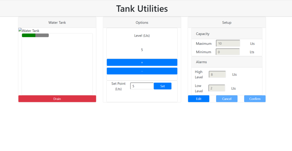 tank fill up