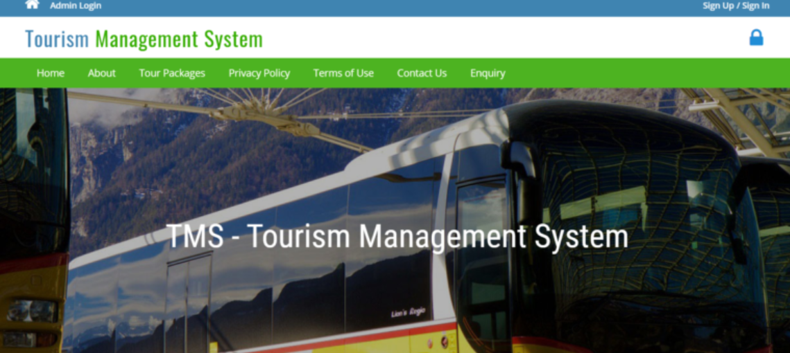 Tours-and-travels Project in PHP, CSS, JS, AND MYSQL | FREE DOWNLOAD