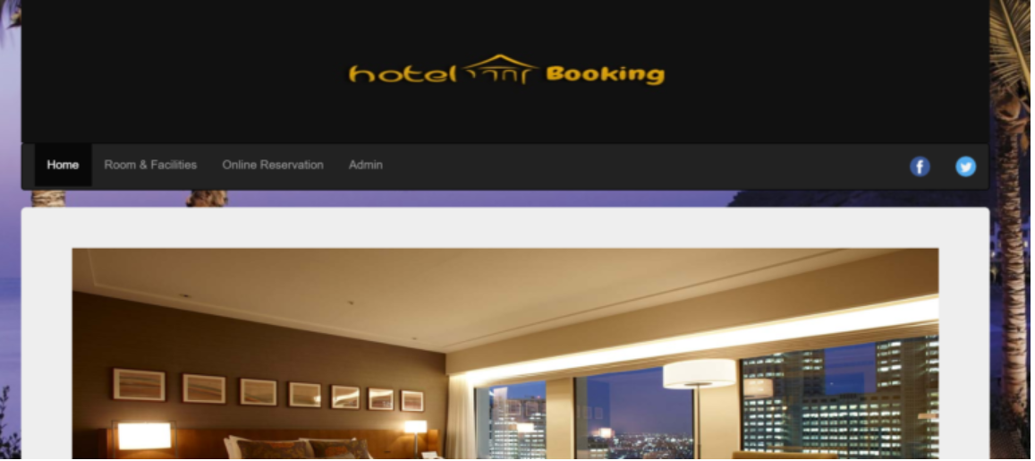 Online Hotel Booking IN PHP, CSS,Js AND MYSQL | FREE DOWNLOAD