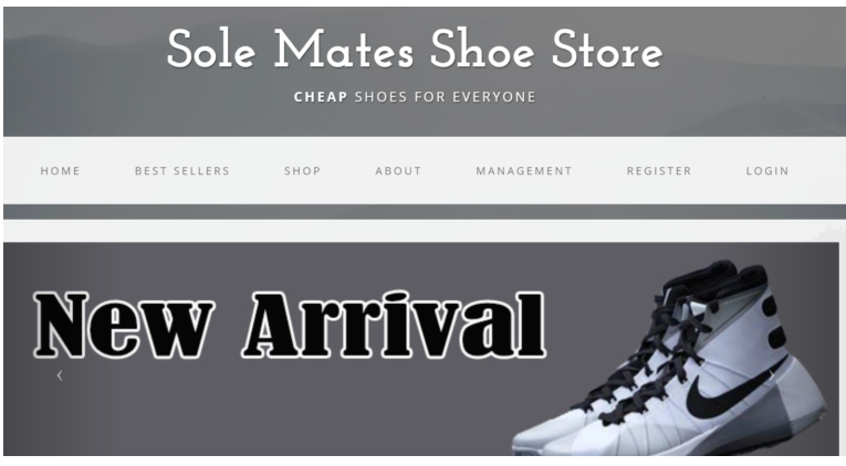 9 - ONLINE SHOES STORE IN PHP, CSS, JS, AND MYSQL | FREE DOWNLOAD