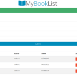 BookList App In JavaScript With Source Code