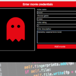 Movie Management System In JavaScript With Source Code