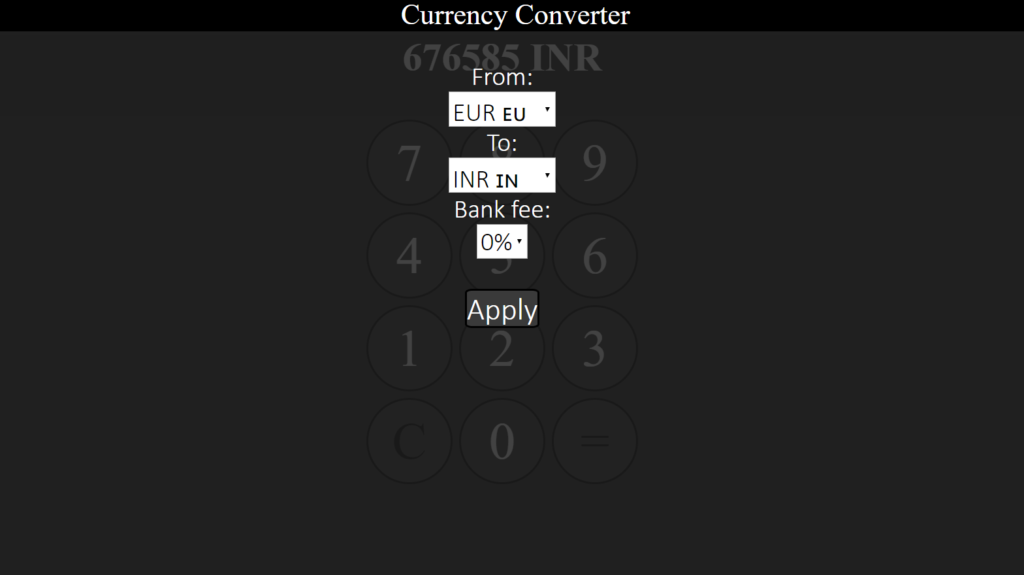 currency converter