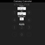 Currency Converter In JavaScript With Source Code