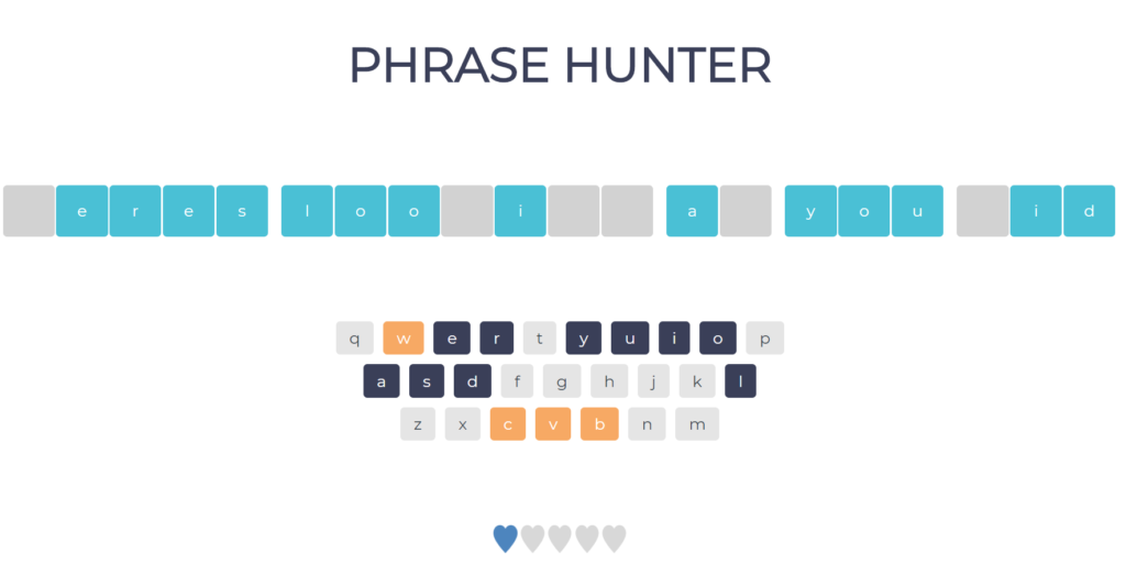 phrase hunter