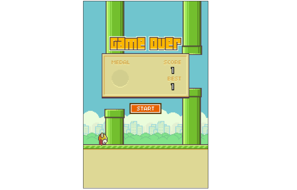 2 1 - FLAPPY BIRD IN JAVASCRIPT WITH SOURCE CODE