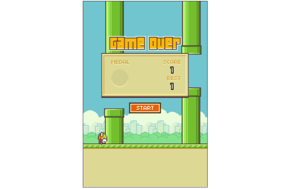 Programming Flappy Bird for Android - Part 1 