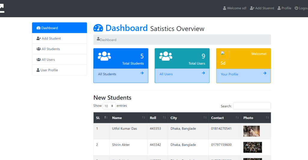 student enrollment