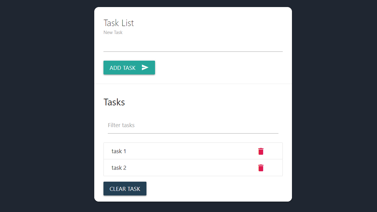 3 3 - TASK LIST IN JAVASCRIPT WITH SOURCE CODE