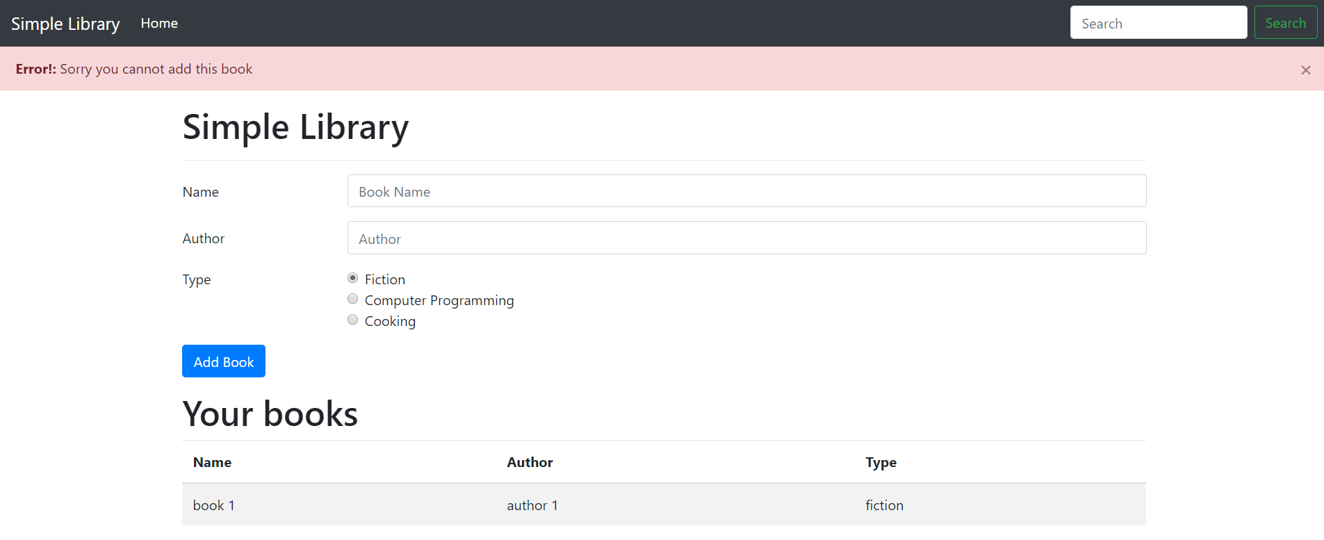 simple library management system in java code