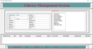 Simple Library Management System In Python With Source Code - Source ...