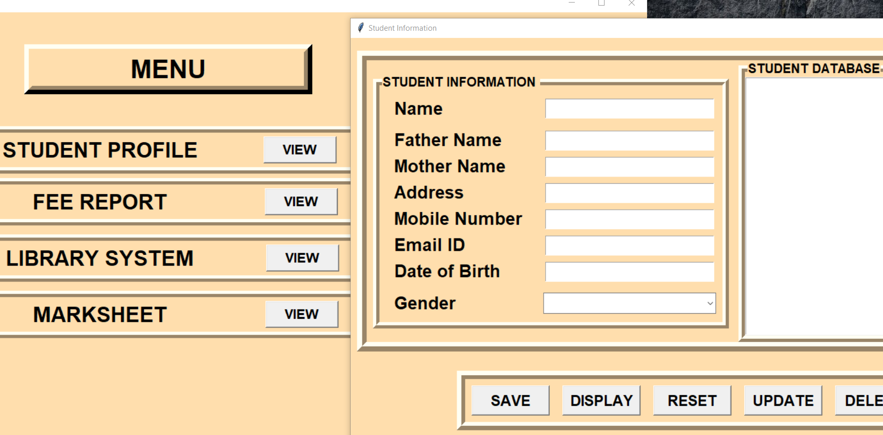 College Management System Project In Python With Source 41 OFF