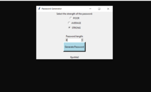 Simple Password Generator In Python With Source Code - Source Code ...
