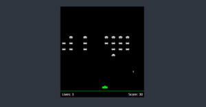 Space Invaders In JavaScript With Source Code - Source Code & Projects