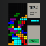Simple Tetris In JavaScript With Source Code