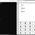 Calculator With GUI In Python With Source Code