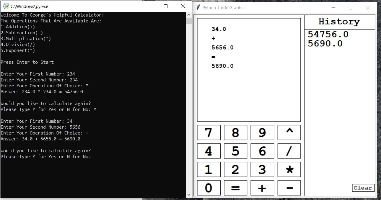 Python Gui Calculator Using Tkinter Techarge | Images and Photos finder