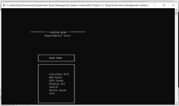 Cafeteria Rating System In C Programming With Source Code - Source Code ...