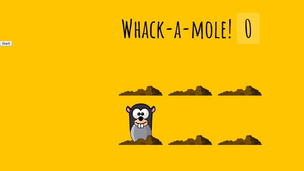 whack a mole