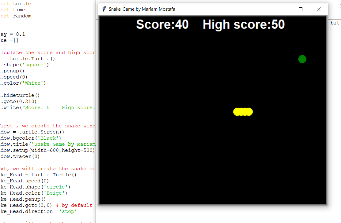 basic-snake-game-in-python-with-source-code-source-code-project-hot