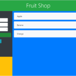 Fruit Shop In JavaScript With Source Code