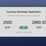 Currency Exchange App In JavaScript With Source Code