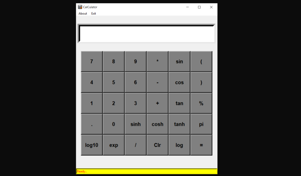 scientific Calculator