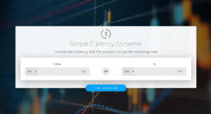 Currency Exchanger In JavaScript With Source Code - Source Code & Projects