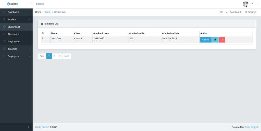 School Management System using Django