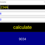 Numerical Base Converter In Python With Source Code